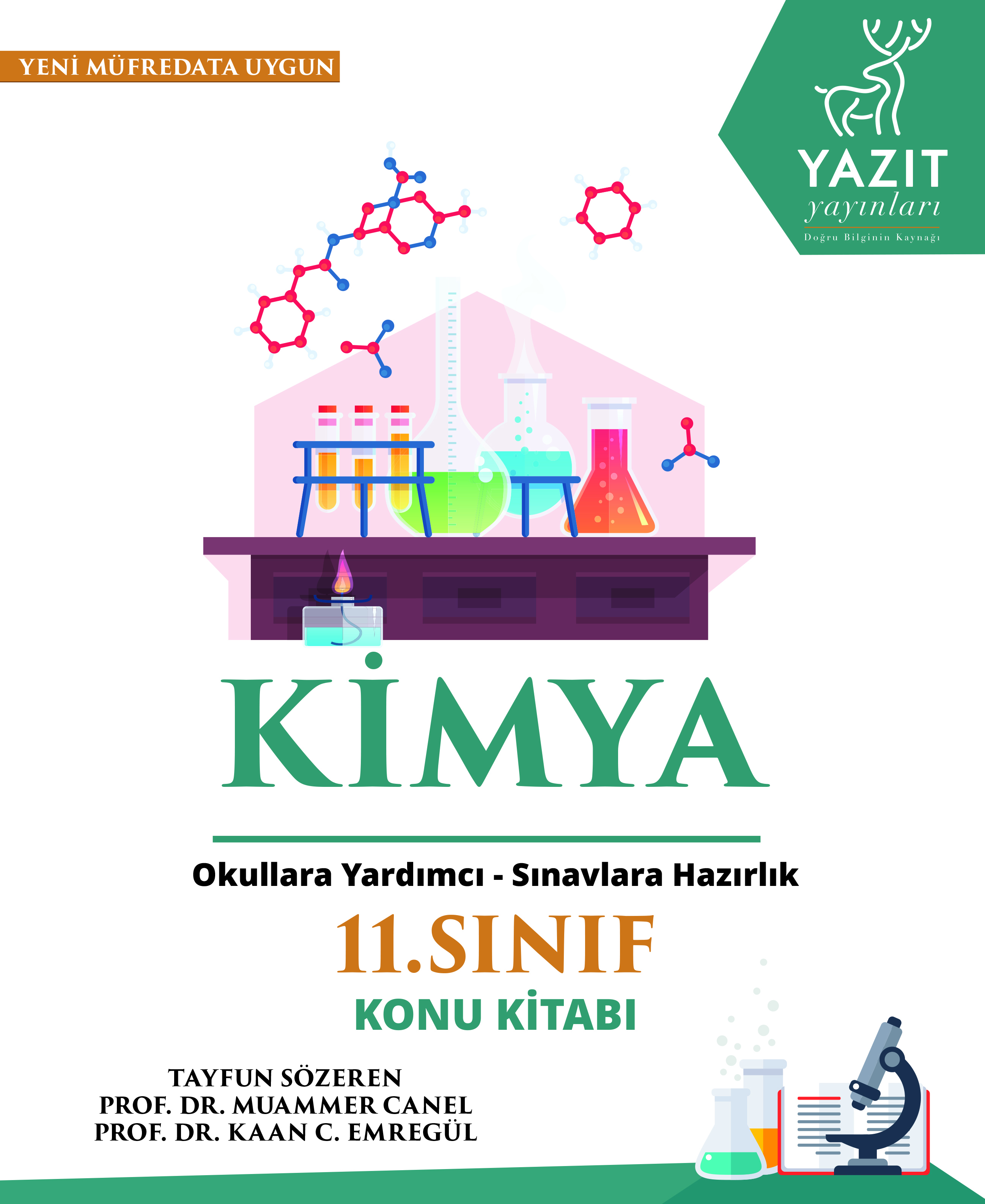 11. Sınıf Kimya Konu Kitabı